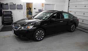2017 Honda Accord Hybrid Exterior