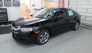 2017 Honda Civic EX Exterior