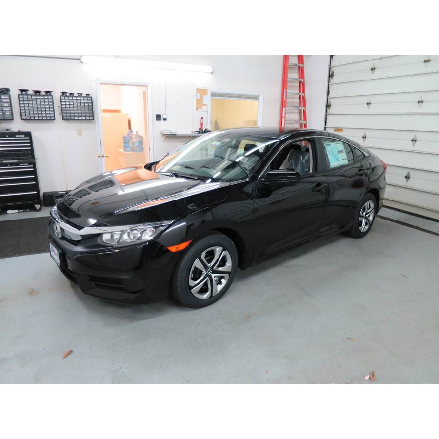 2017 Honda Civic EX Exterior