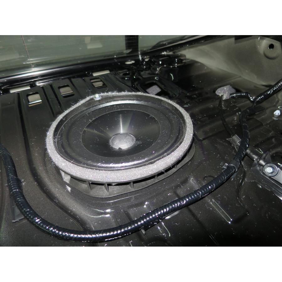 2018 Honda Civic LX Rear deck speaker