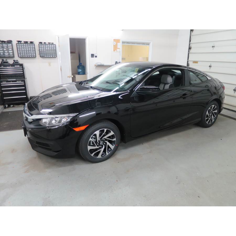 2016 Honda Civic EX-L Exterior