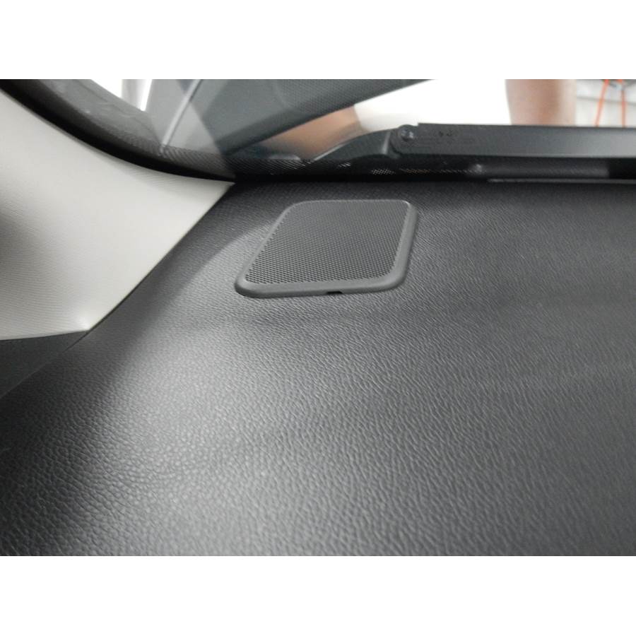 2016 Honda Fit EX-L Dash speaker location