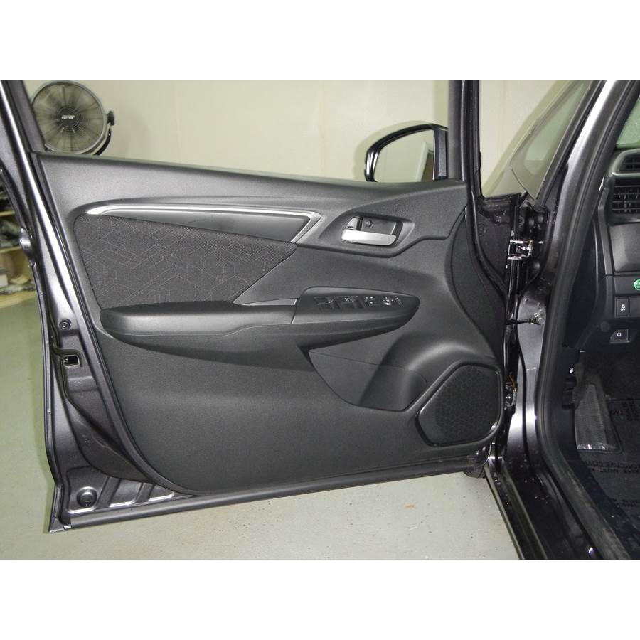 2016 Honda Fit EX Front door speaker location