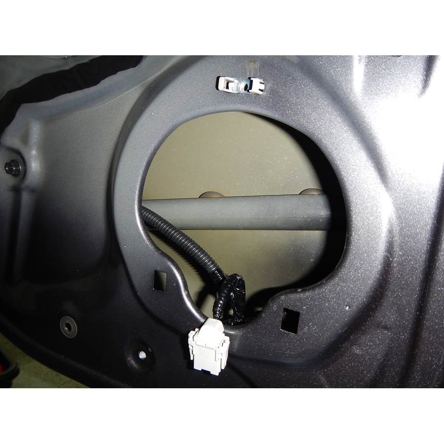 2016 Honda Fit EX Rear door speaker removed