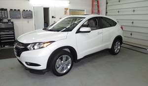 2016 Honda HR-V EX-L Exterior