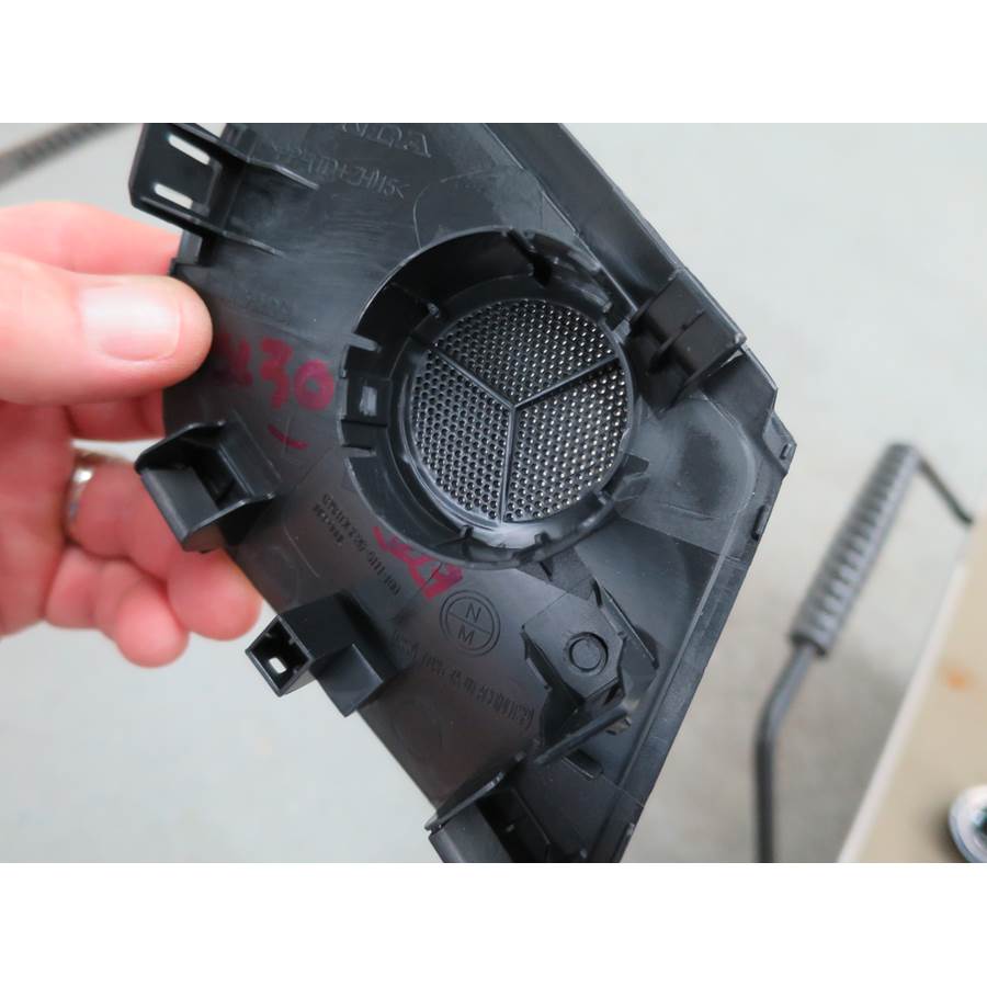 2019 Honda HR-V Dash speaker removed
