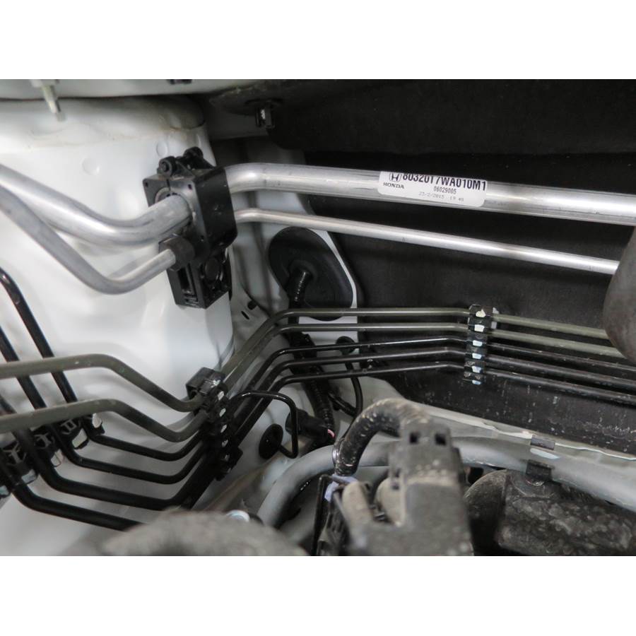 2022 Honda HR-V Firewall access