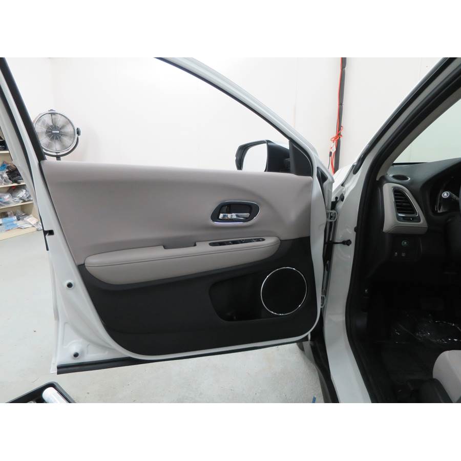 2016 Honda HR-V EX-L Front door speaker location