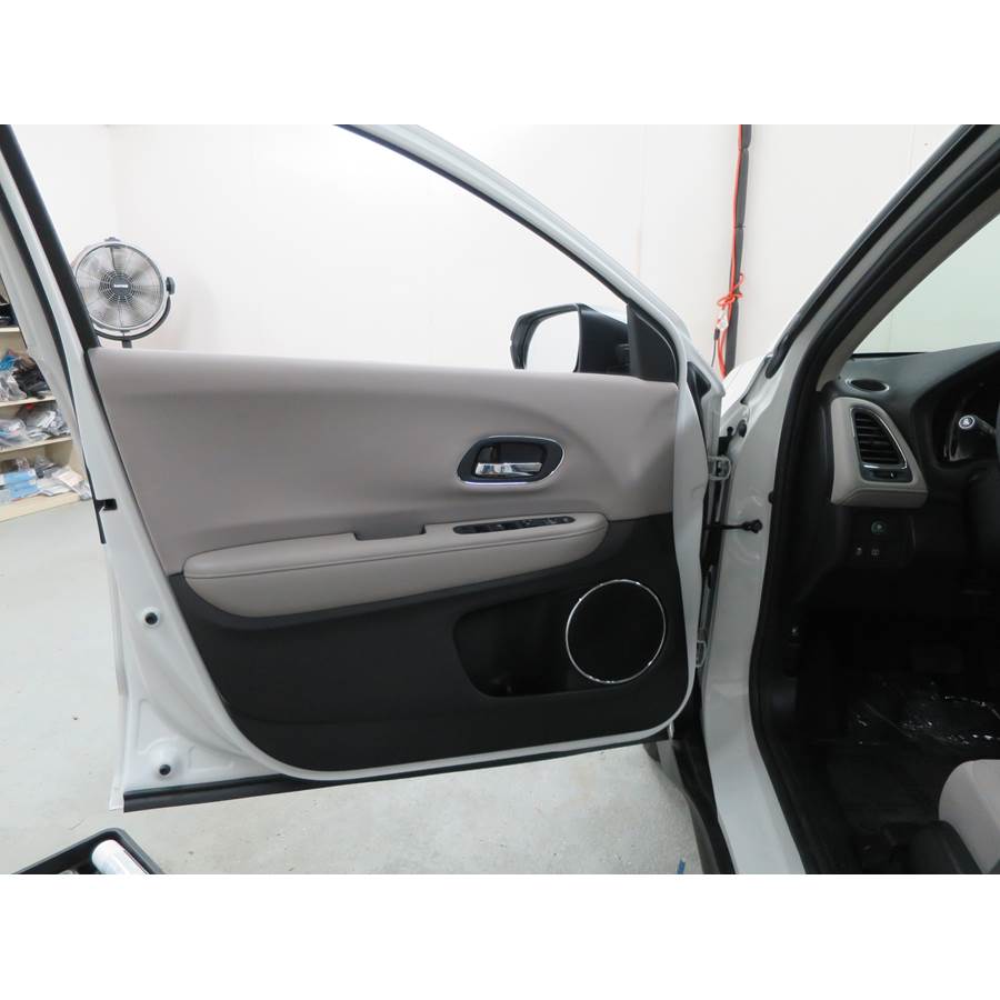 2017 Honda HR-V EX-L Front door speaker location