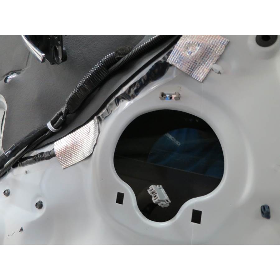 2022 Honda HR-V Front speaker removed