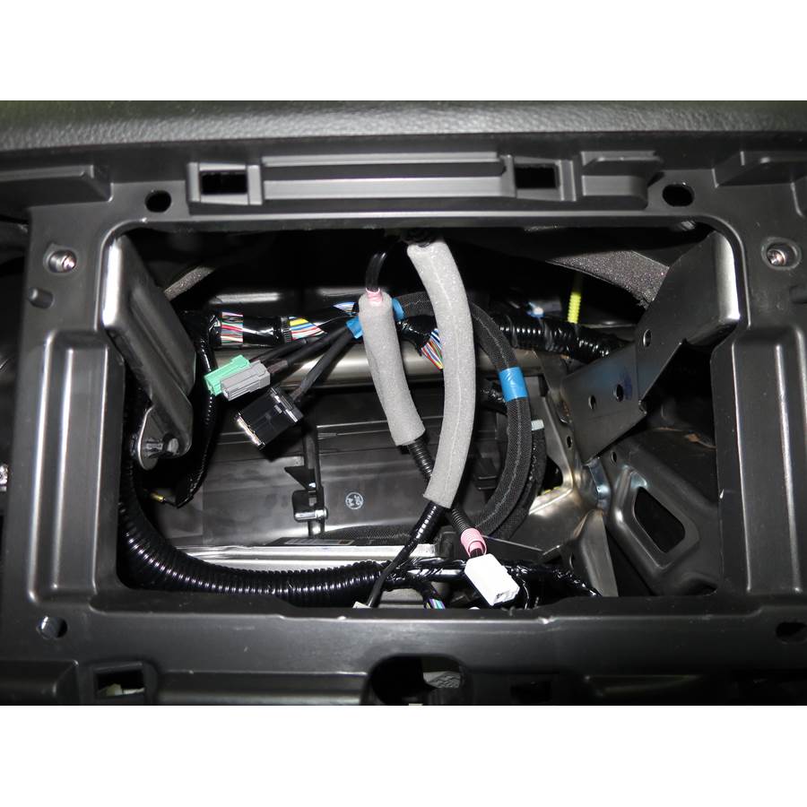 2022 Honda HR-V Factory radio removed