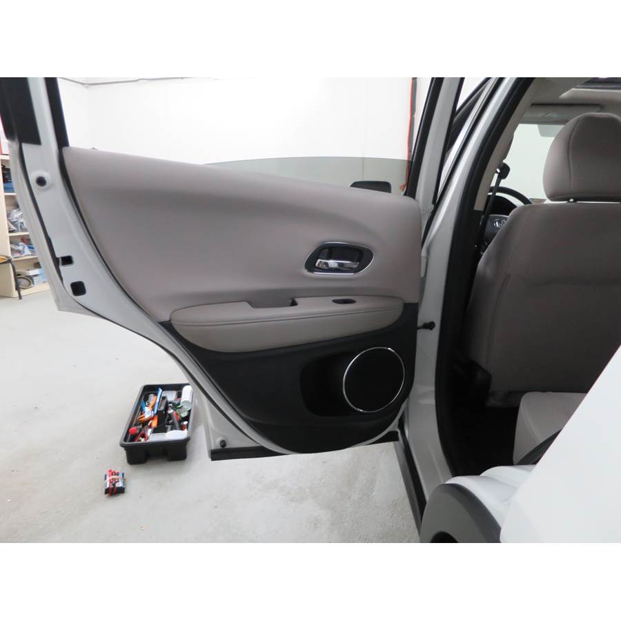 2017 Honda HR-V EX-L Rear door speaker location