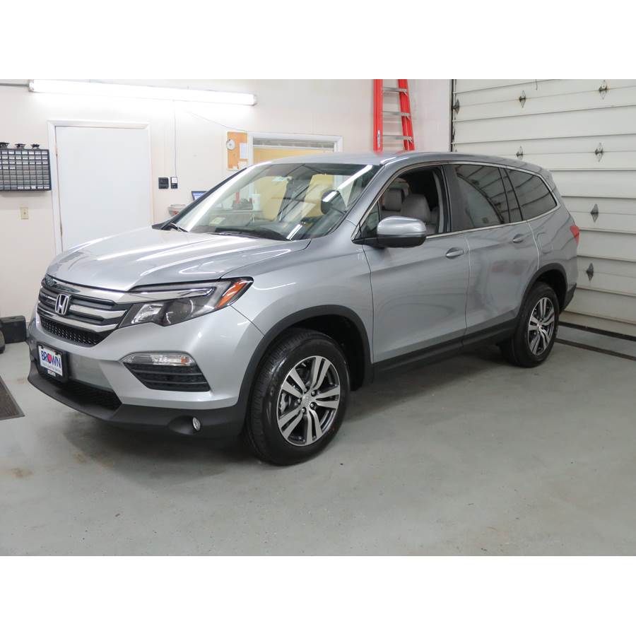 2016 Honda Pilot Touring Exterior