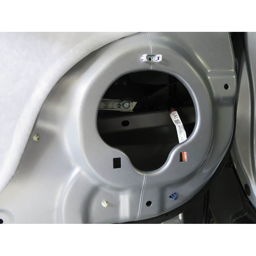 2017 Honda Pilot LX Front speaker removed