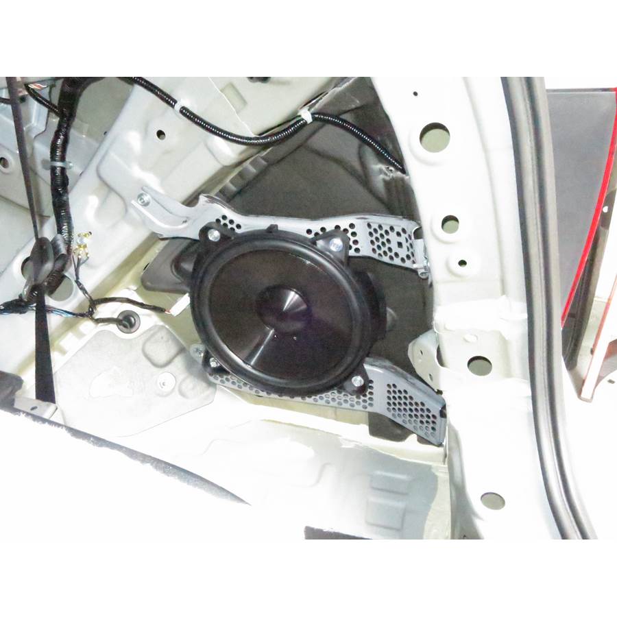 2018 Honda Pilot Far-rear side speaker