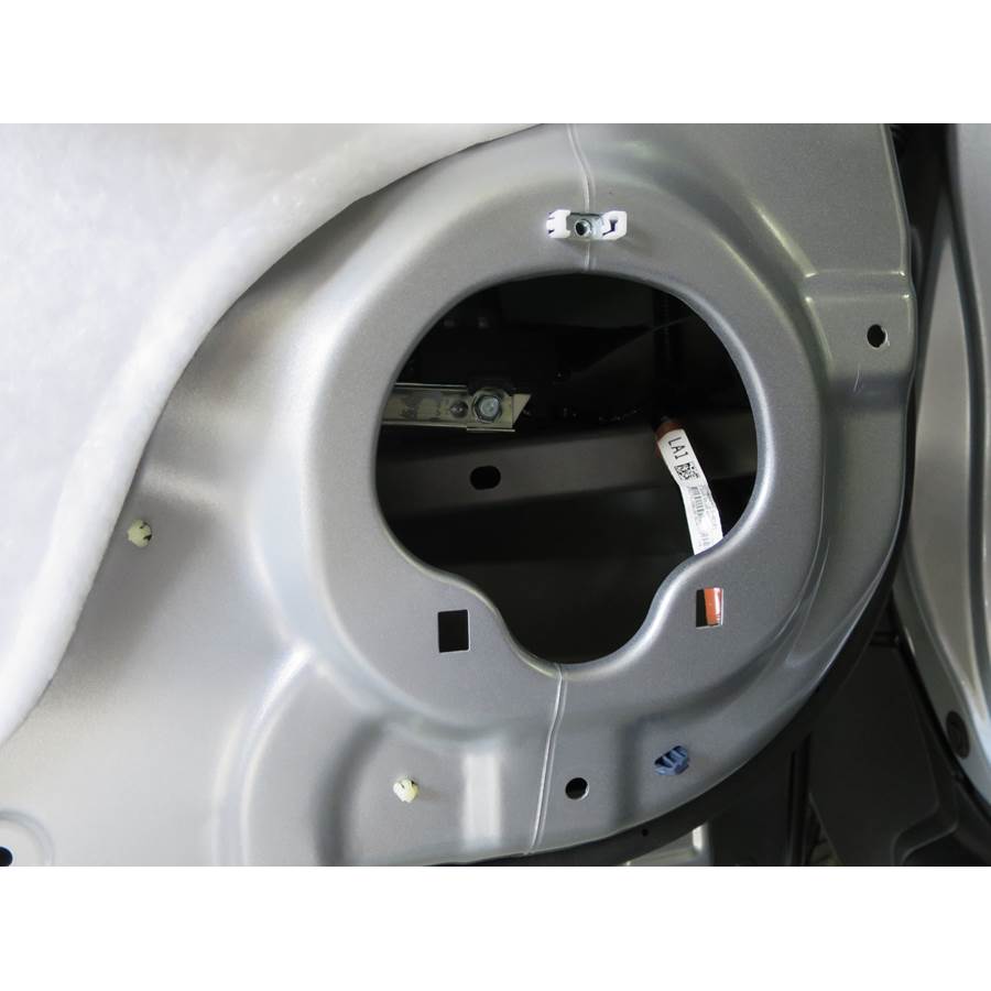 2020 Honda Pilot LX Front speaker removed