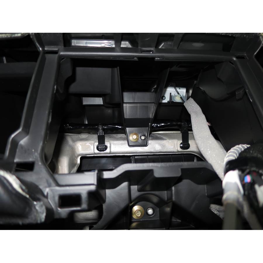2016 Honda Pilot Factory radio removed