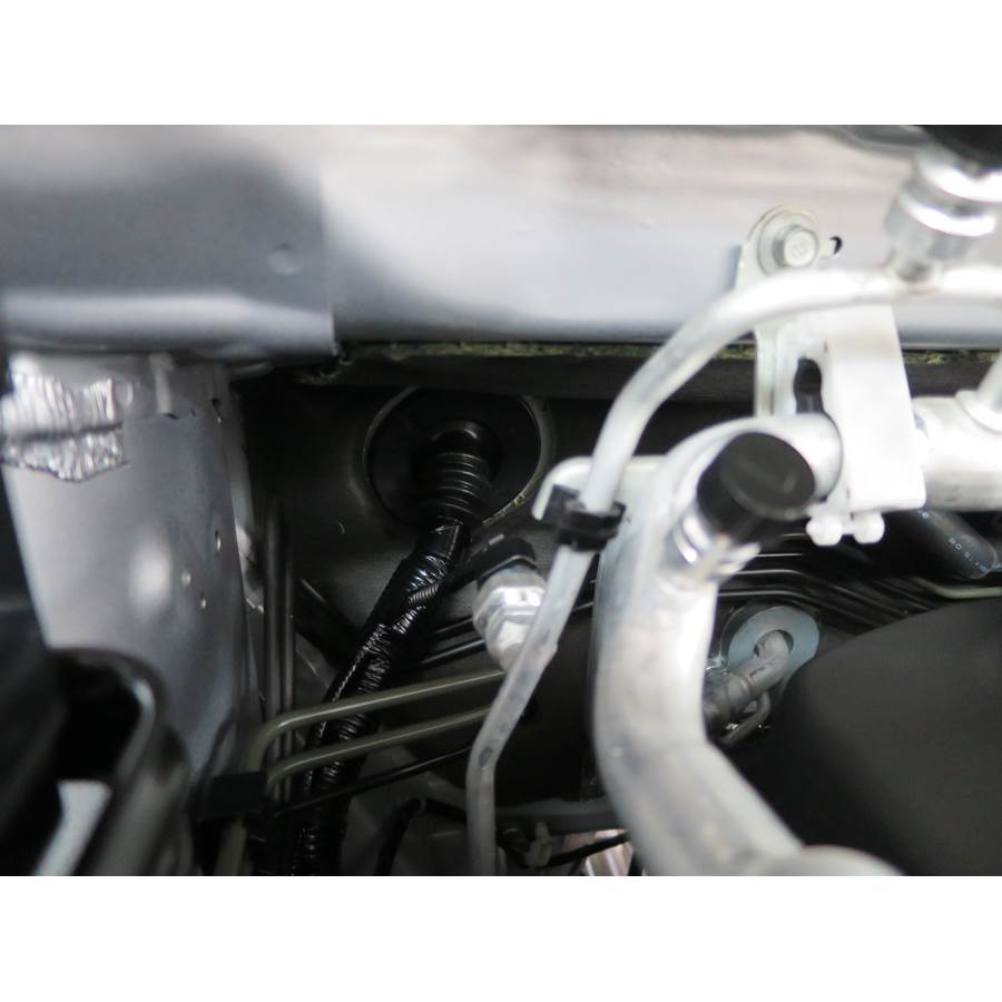 2018 Honda Pilot Firewall access