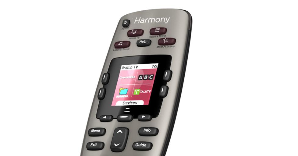 Harmony remote