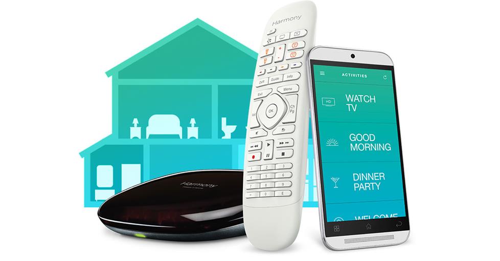 The Logitech® Harmony® Home Control