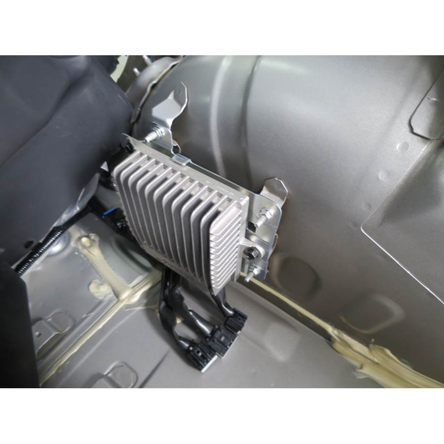 2017 Nissan Leaf Factory amplifier
