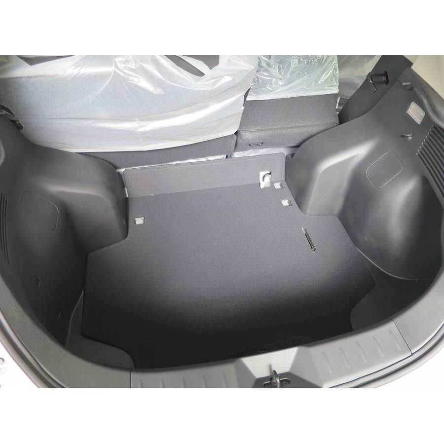 2017 Nissan Leaf Factory amplifier location