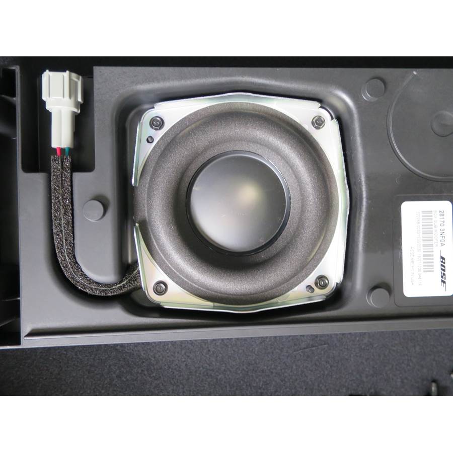 2014 Nissan Leaf Rear hatch speaker