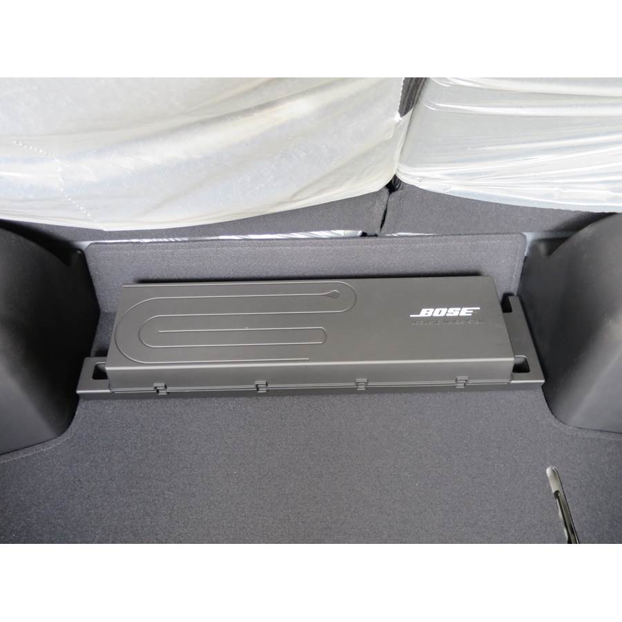 2017 Nissan Leaf Rear hatch speaker location