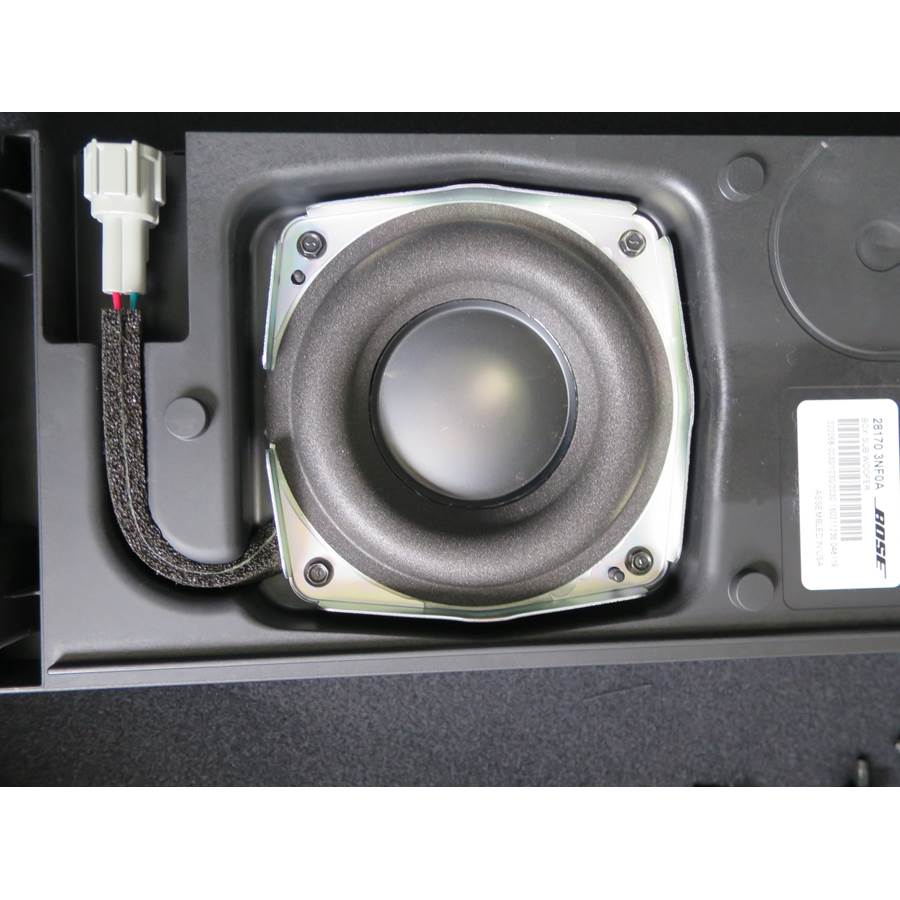 2017 Nissan Leaf Rear hatch speaker