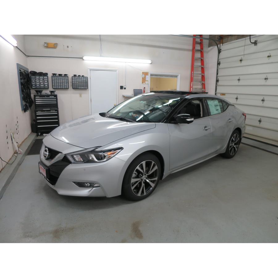 2017 Nissan Maxima Exterior