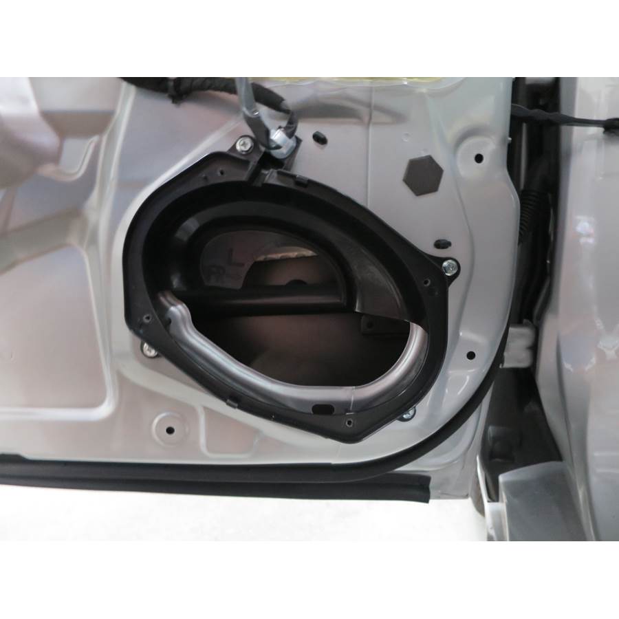 2016 Nissan Maxima Front speaker removed
