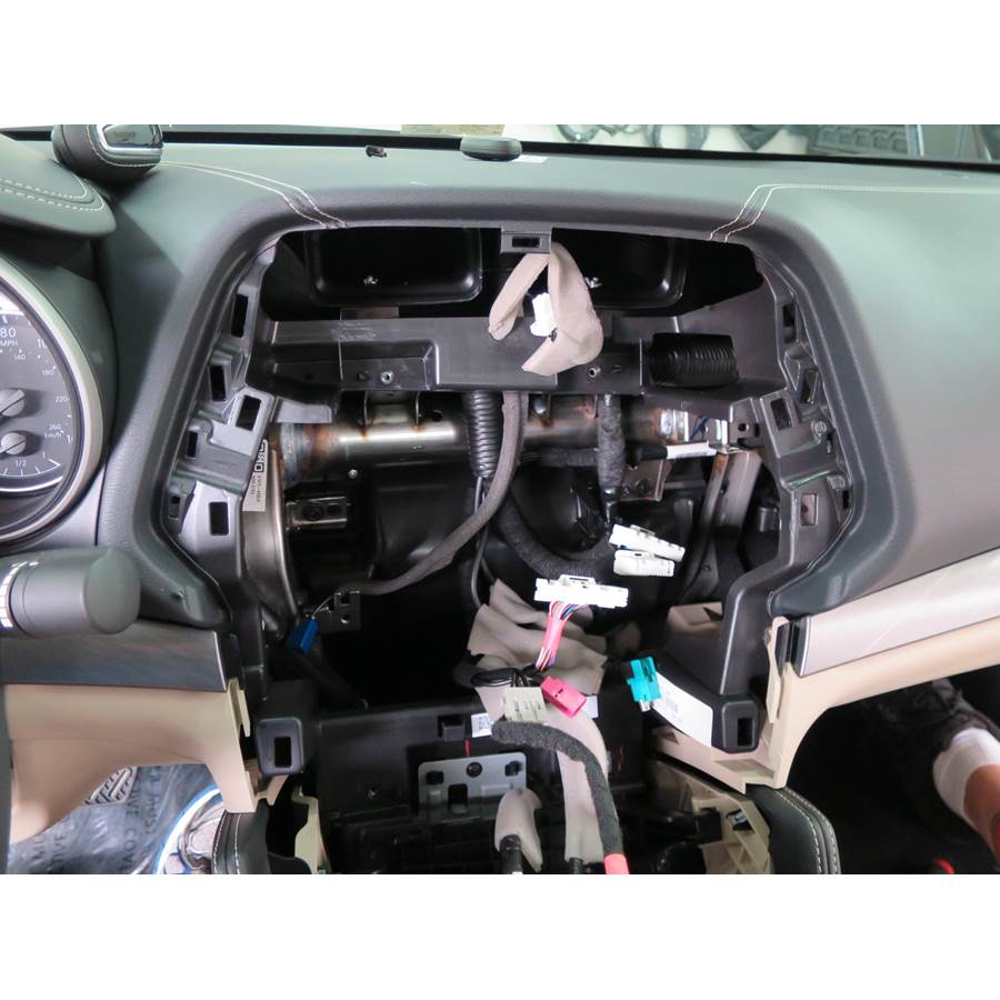 2022 Nissan Maxima Factory radio removed