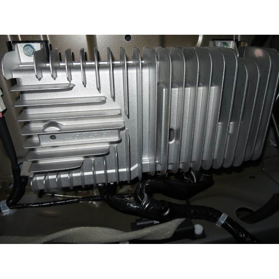 2017 Nissan Maxima Factory amplifier