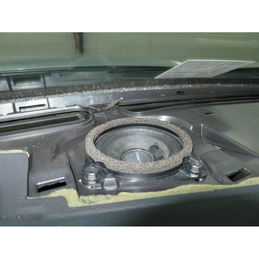 2020 Nissan Maxima Center dash speaker