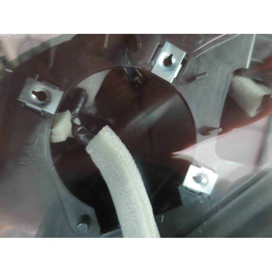 2016 Nissan Maxima Dash speaker removed