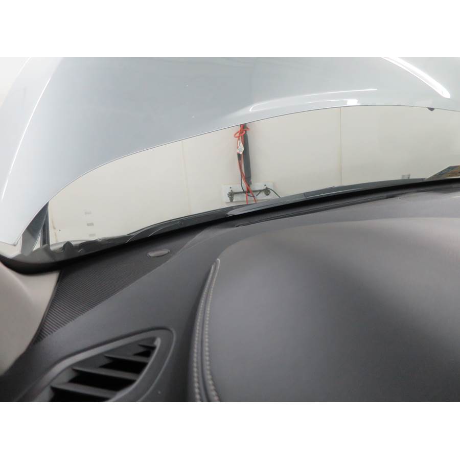 2017 Nissan Maxima Dash speaker location