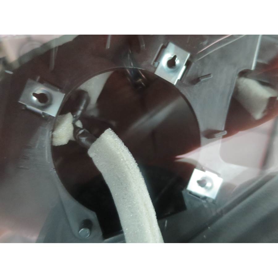 2017 Nissan Maxima Dash speaker removed