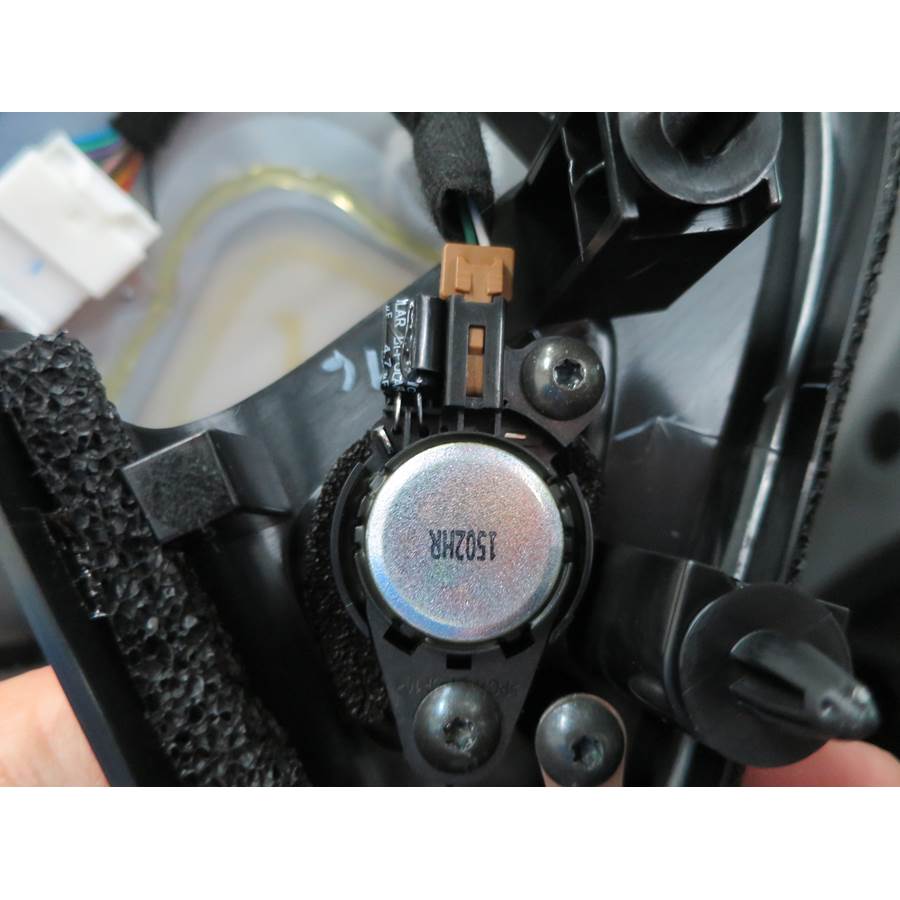 2017 Nissan Maxima Front door tweeter