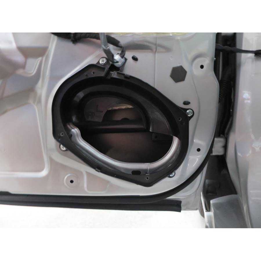 2017 Nissan Maxima Front door woofer removed