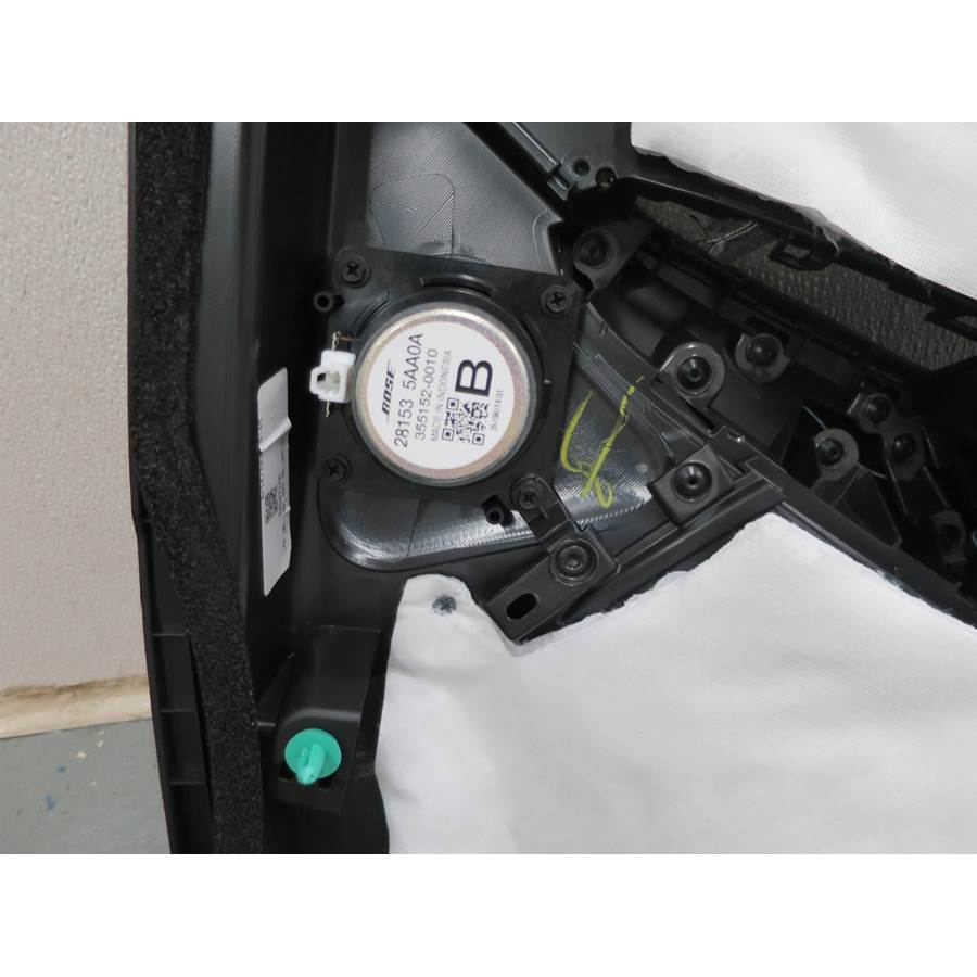2017 Nissan Maxima Rear door speaker