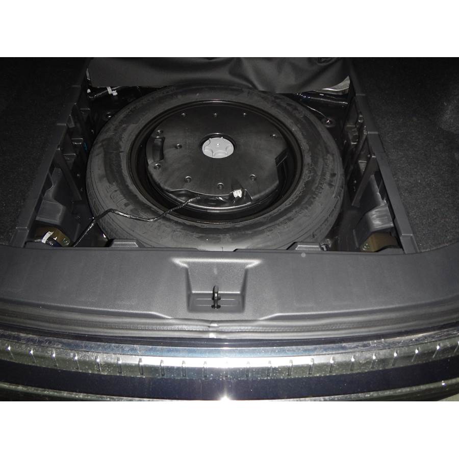 2023 Nissan Murano Under cargo floor speaker location