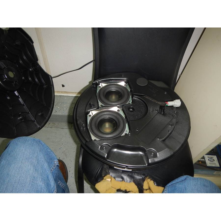 2022 Nissan Murano Under cargo floor speaker