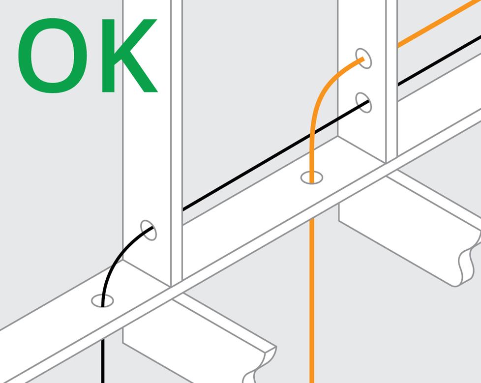 How to Hide Wiring: Speaker and Low-Voltage Wire (DIY)