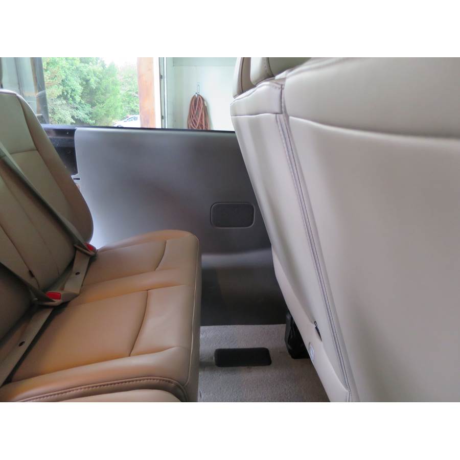 2012 Nissan NV Passenger Mid-rear speaker location