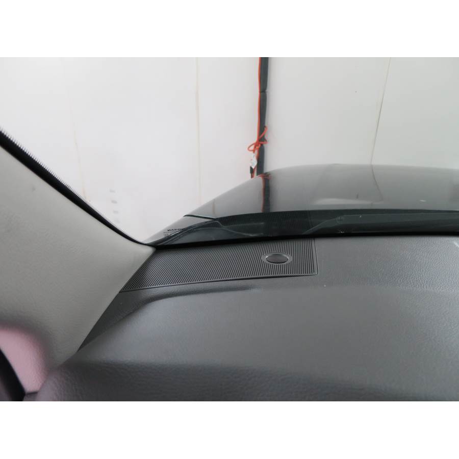 2018 Nissan NV Cargo Dash speaker location
