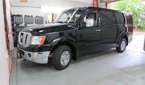 2021 Nissan NV Passenger Exterior