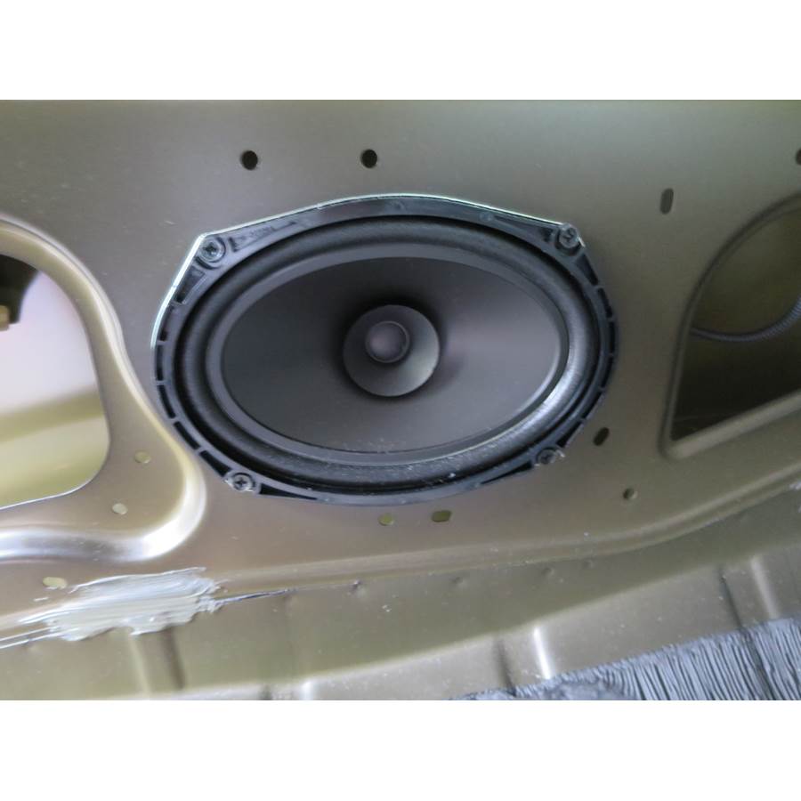 2012 Nissan NV Passenger Mid-rear speaker