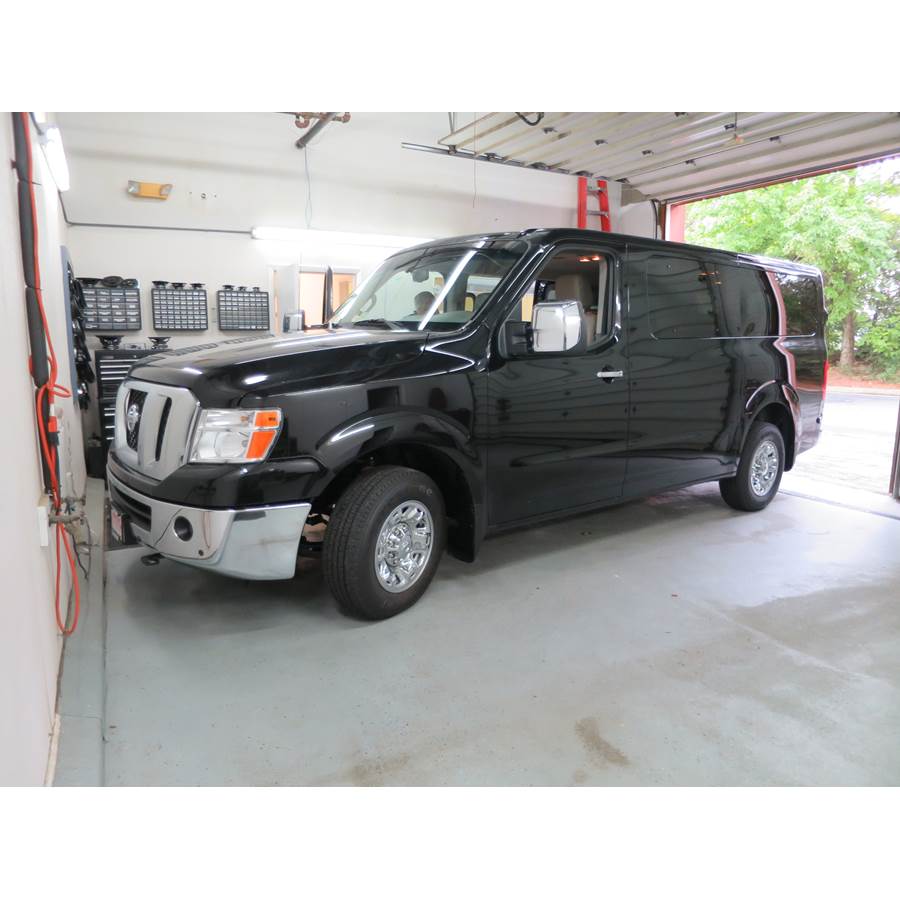 2017 Nissan NV Passenger Exterior
