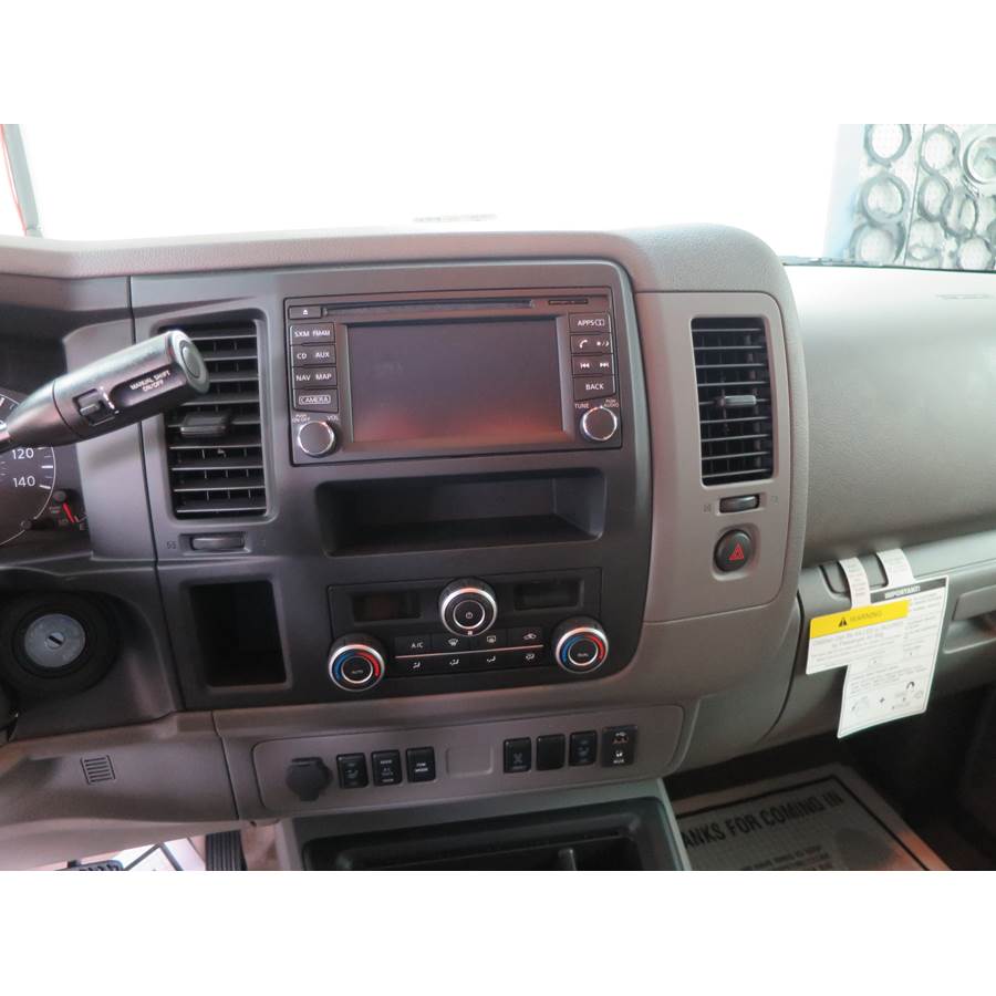 2019 Nissan NV Cargo Factory Radio