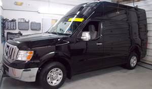 2017 Nissan NV Cargo Exterior